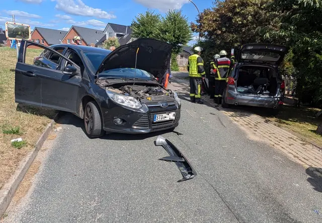 Die Unfallstelle in Jork-Hove | Foto: Polizei