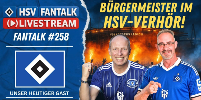 Heute, 12. August 2026, 19.00 Uhr im Livestream | Foto: HSV Fantalk | VaterSohn
