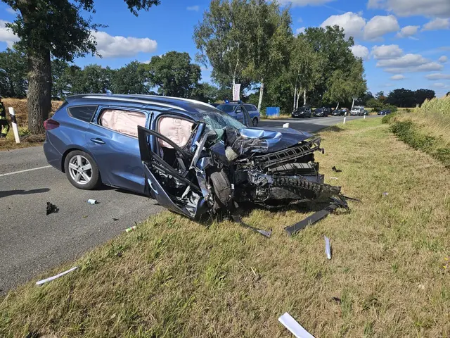 Das Unfallfahrzeug | Foto: Polizei