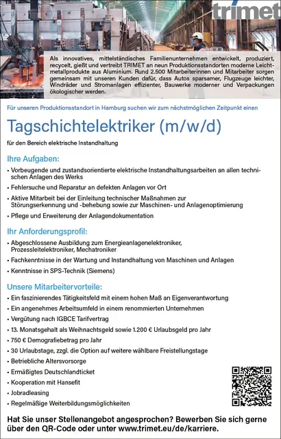 Foto: TRIMET Aluminium SE