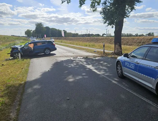Die Unfallstelle | Foto: Polizei