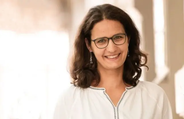 Olga Chumikova ist Kantorin und Orgellehrerin | Foto: Chumikova