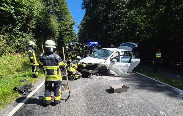 Foto: Andreas Schubert / Feuerwehr Leversen
