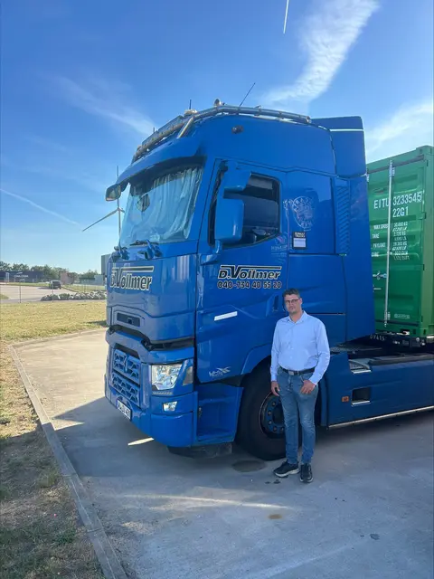 Dirk Vollmer ist mit seiner Lagerei und Spedition Dirk Vollmer GmbH im Bereich von Import und Export für wichtige bundesweite Logistik verantwortlich | Foto: Vollmer