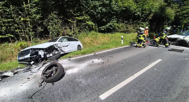 Foto: Andreas Schubert / Feuerwehr Leversen