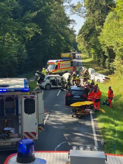 Foto: Andreas Schubert / Feuerwehr Leversen