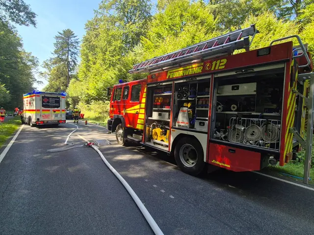 Foto: Andreas Schubert / Feuerwehr Leversen