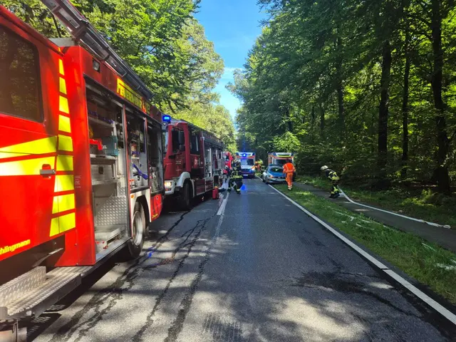 Foto: Andreas Schubert / Feuerwehr Leversen