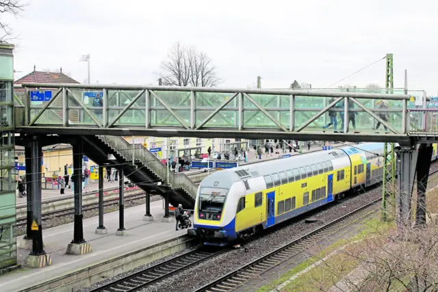 Die Bahnstrecke zwischen Buchholz und Hamburg-Harburg ist derzeit vollständig gesperrt | Foto: Symbolbild: os