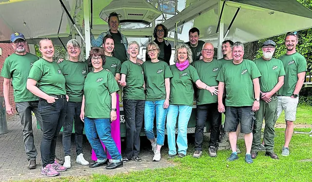 Das Helferteam | Foto: TSV Sprötze