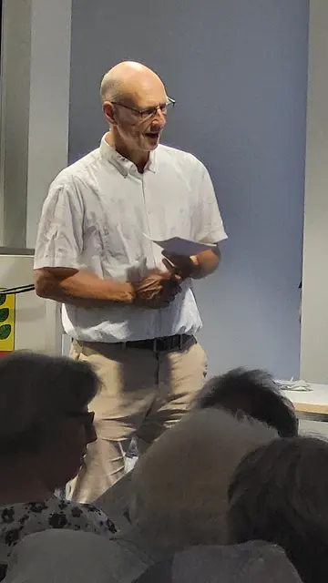 Prof. Dr. Christian Berg führte souverän durch den Abend | Foto: sh