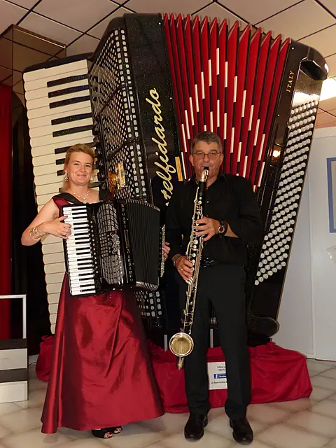 Meike Salzmann und Ulrich Lehna bilden das Duo "Sing Your Soul" | Foto: Salzmann