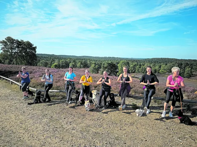 Auch "Freiluft"-Sport auf dem Brunsberg steht auf dem Programm | Foto: TSV Sprötze