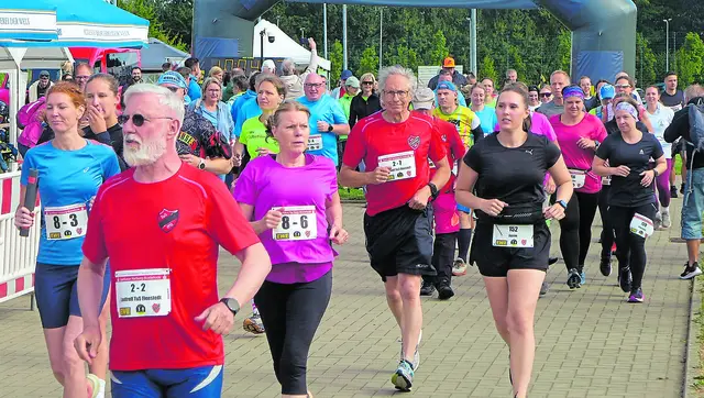 Start des Sechs-Stunden-Laufs im Jahr 2025 | Foto: TuS Fleestedt