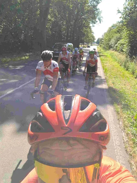 Bundesradsporttreffen in Lünen in Nordrhein-Westfalen | Foto: Ollanner Radteam