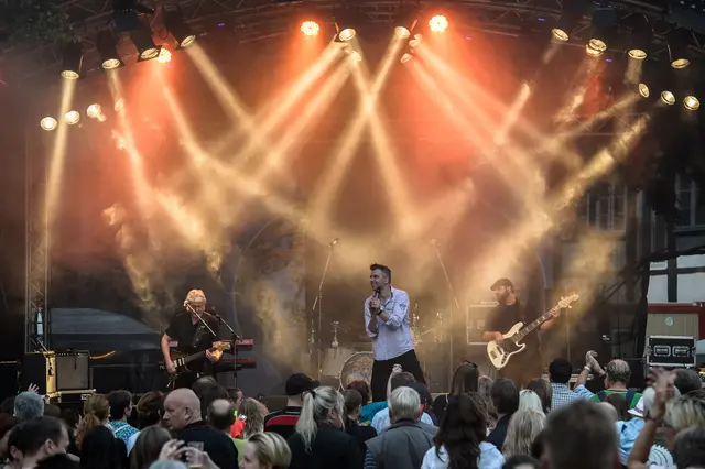 Die Tribute-Band „Abenteuerland“ präsentiert die Hits der Pop-Gruppe PUR in der Festung Grauerort  | Foto: AAOO Concerts