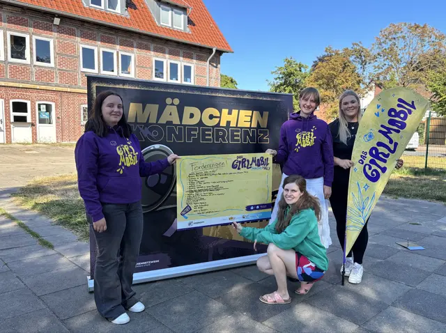 Die nächste Mädchenkonferenz findet am Samstag, 22. August, in der Villa von Issendorff in Himmelpforten statt | Foto: sts