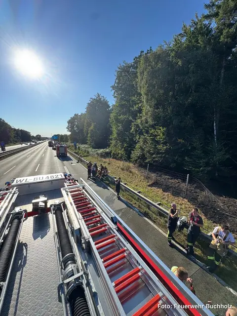 Foto: Feuerwehr Buchholz