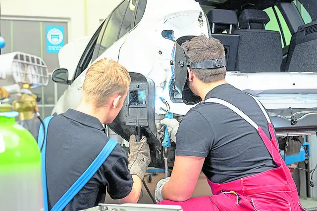 Bei einer Ausbildung muss die Betreuung sehr engagiert sein | Foto: Promotor