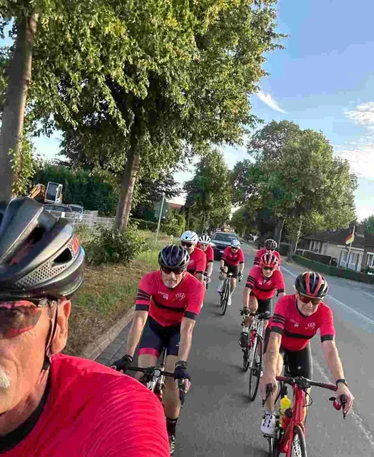 Trainingsfahrt | Foto: Ollanner Radteam