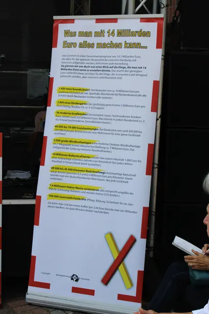 Das Geld für die Neubaustrecke könnte man anderweitig womöglich sinnvoller verwenden | Foto: ce