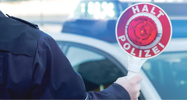 Dem alkoholisierten Fahrer wurde die Weiterfahr untersagt | Foto: Raclef F