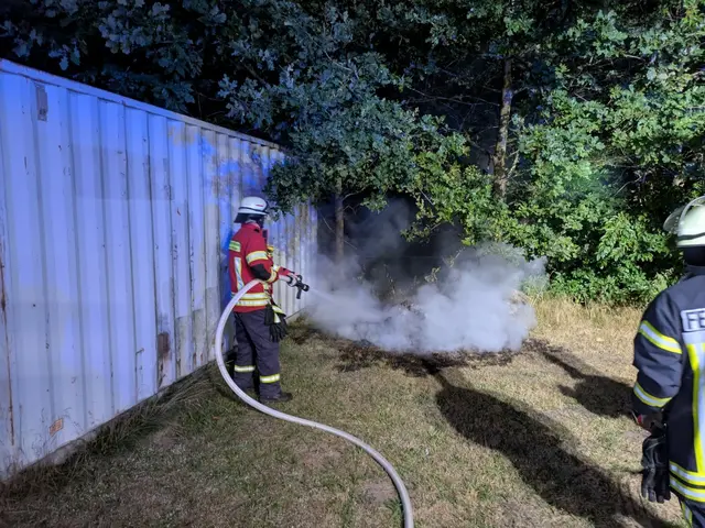 Bei der anhaltenden Trockenheit können Vegetationsbrände schnell entstehen | Foto: Feuerwehr SG Hanstedt
