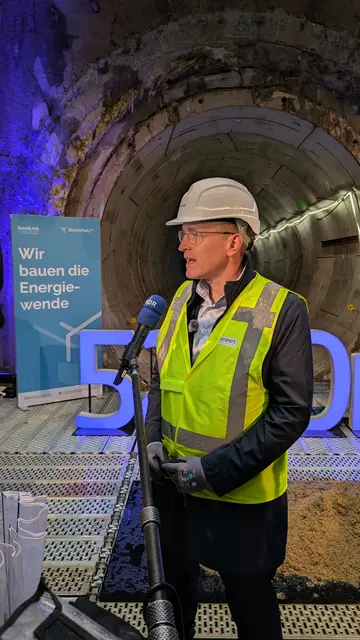 Ministerpräsident Daniel Günther bezeichnet Schleswig-Holstein als "Energiewendeland" | Foto: jd