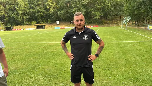 Der FC-Coach war zufrieden | Foto: Olaf Hübner