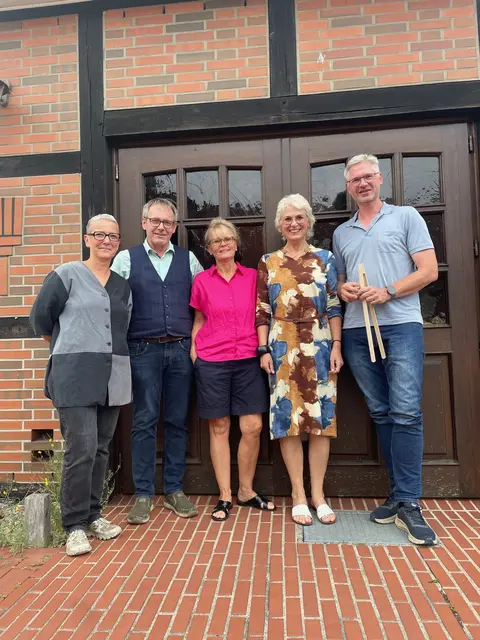 Judith von Witzleben-Sadowsky (v. li.), Lars Heuer, Ulrike Müller, Angela Sanchez und Christian Sauer | Foto: DIE GRÜNEN