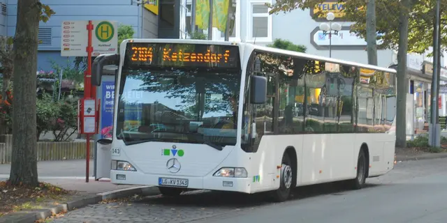 Der Busverkehr im Landkreis Stade wird auch weiter von der KVG betrieben | Foto: tk