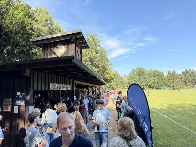 Die Verpflegung lief auf Hochtouren | Foto: Olaf Hübner