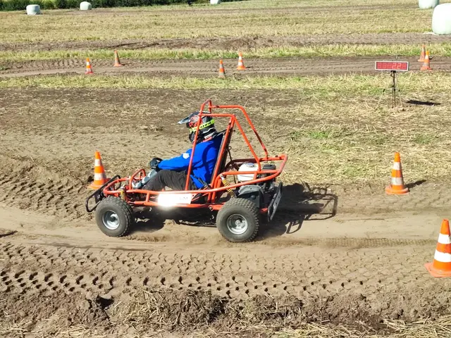 Fahrer eines Crosskarts beim Rennen 2025 | Foto: MSC Kutenholz