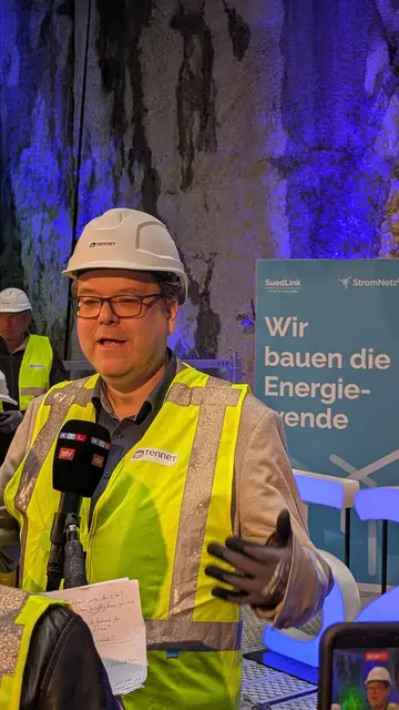 Für den niedersächsischen Energieminister Christian Meyer ist SuedLink ein "zentraler Baustein für die Energiewende in Deutschland" | Foto: jd