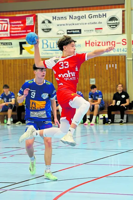 Julius Wedel aus der B-Jugend | Foto: VfL Horneburg