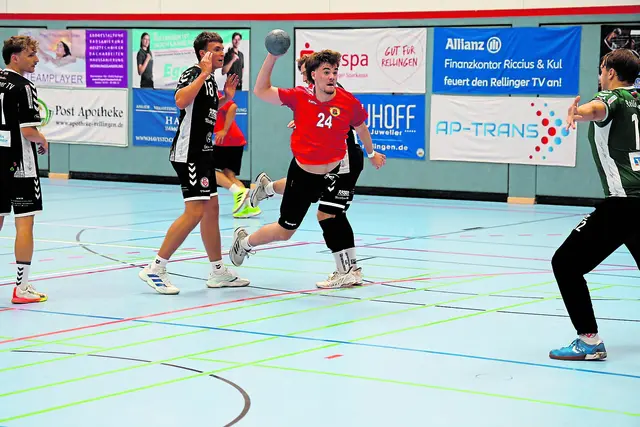 Leevi Todt aus der A-Jugend | Foto: VfL Horneburg