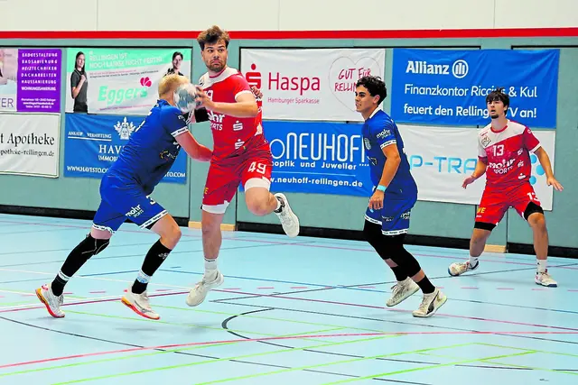 Raik Seichter von den ersten Herren | Foto: VfL Horneburg