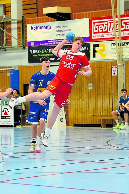 Lars Schröder aus der Horneburger B-Jugend | Foto: VfL Horneburg