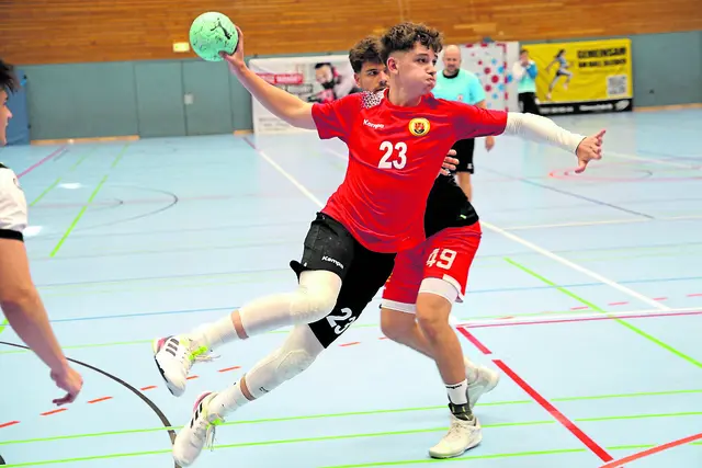 Lukasz Minkus aus der A-Jugend | Foto: VfL Horneburg