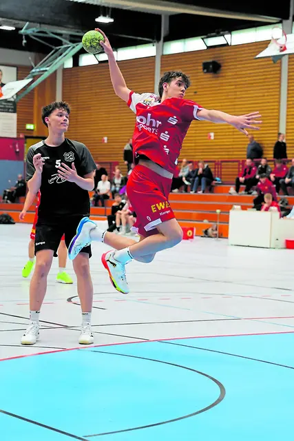 Mika Minkus aus der B-Jugend | Foto: VfL Horneburg
