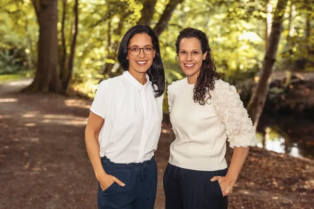 Dr. Katja Angermeier (li.) und Silke Stein sehen ihrer Praxiseröffnung mit Freude entgegen | Foto: Angermeier/Stein 
