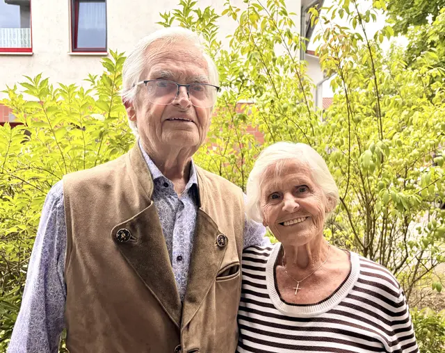 Renate und Gerhard Ehlert feiern Gandenhochzeit  | Foto: hg