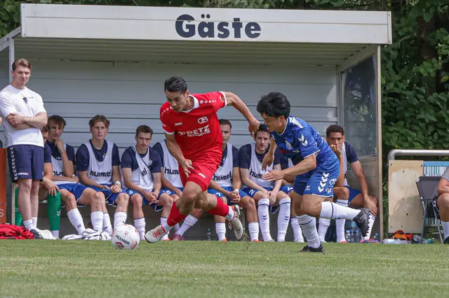 TSV-Neuzugang Alexander Borck und das Team wollen den ersten Heim-Dreier | Foto: ks