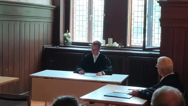 Wie im Mittelalter wird hier im Gericht verhandelt | Foto: Museum im Marstall