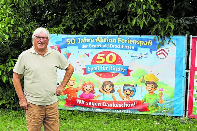 Dirk Ludewig ist in Drochtersen "Mister Aktion Ferienspaß" | Foto: sb