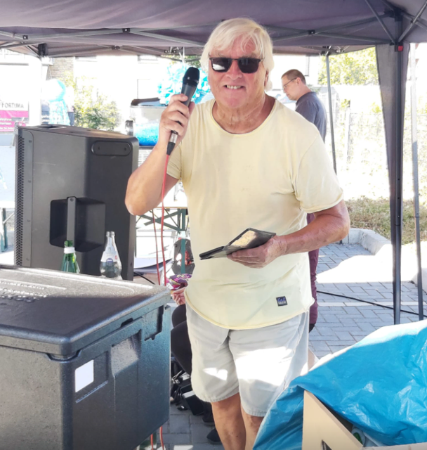 Dirk Ludewig bei einer seiner Musikveranstaltungen | Foto: Privat