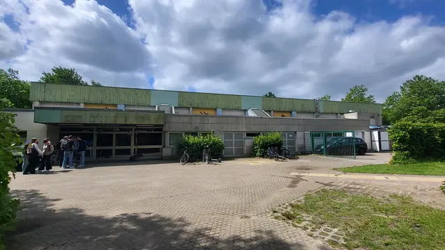 Großer Handlungsbedarf besteht  laut Fortschreibung des Sportentwicklungsplans für die Hansestadt Buxtehude an der Sporthalle des Schulzentrums Süd 