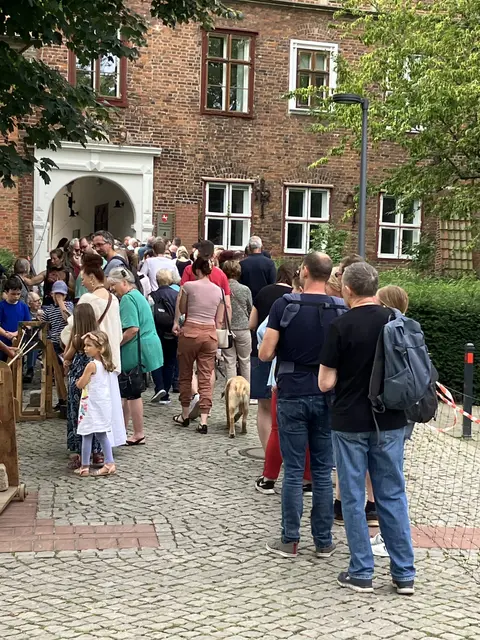 Das Schlossfest in Winsen ist für die ganze Familie | Foto: Museum im Marstall