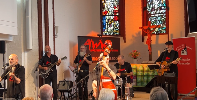 Sie Appeltown Washboard Worms kommen wieder für ein Konzert nach Stelle | Foto: Dr. Eduard Fetter