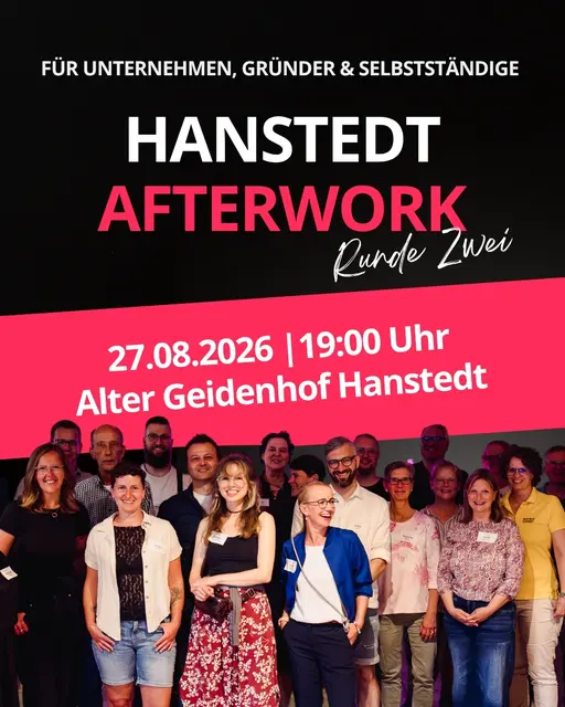 Infoflyer Hanstedt Afterwork  | Foto: behrmedia